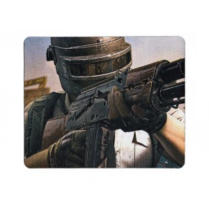 ماوس پد طرح PUBG مدل NU62 ابعاد 18*22 سانتی متر